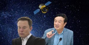 Scopri di più sull'articolo Huawei pronta a sfidare StarLink: 10.000 satelliti in orbita per connettere il mondo in 6G