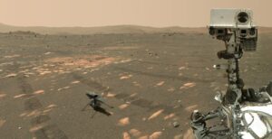 Scopri di più sull'articolo Cambia la missione di Ingenuity: accompagnerà come un drone di supporto Perseverance per almeno altri 30 giorni