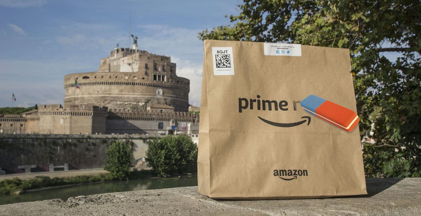 Al momento stai visualizzando Prime Now cambia casa. La spesa veloce si sposta su Amazon