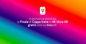 Scopri di più sull'articolo La finale di Coppa Italia sarà trasmessa in Ultra HD su Rai 4K