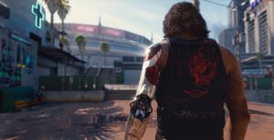 Scopri di più sull'articolo Cyberpunk 2077 torna su PlayStation Store il 21 giugno ma Sony avverte: giocateci su PS4 Pro o PS5