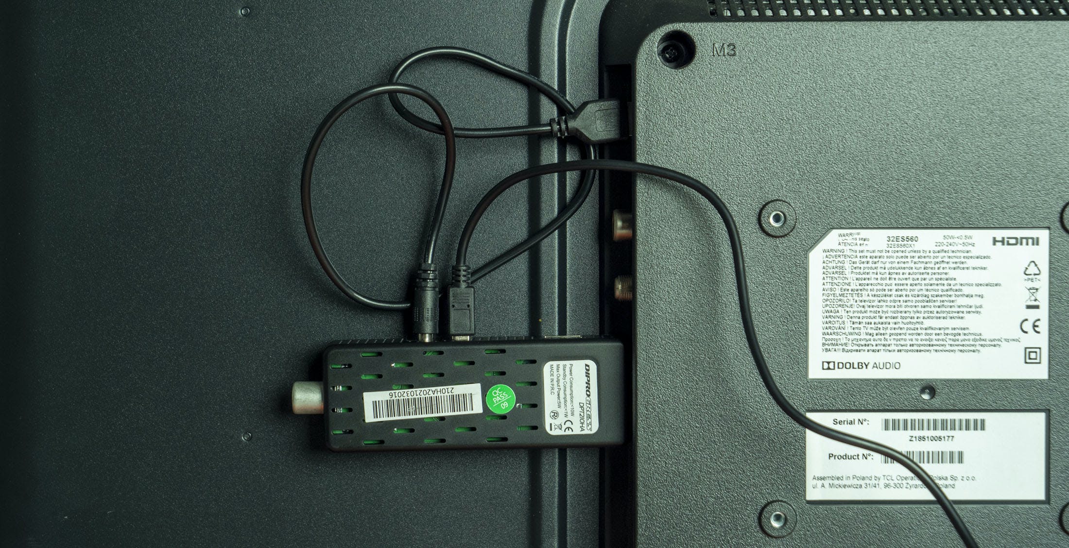 Recensione Diprogress DPT210HA, il decoder DVB-T2 che si attacca all'HDMI