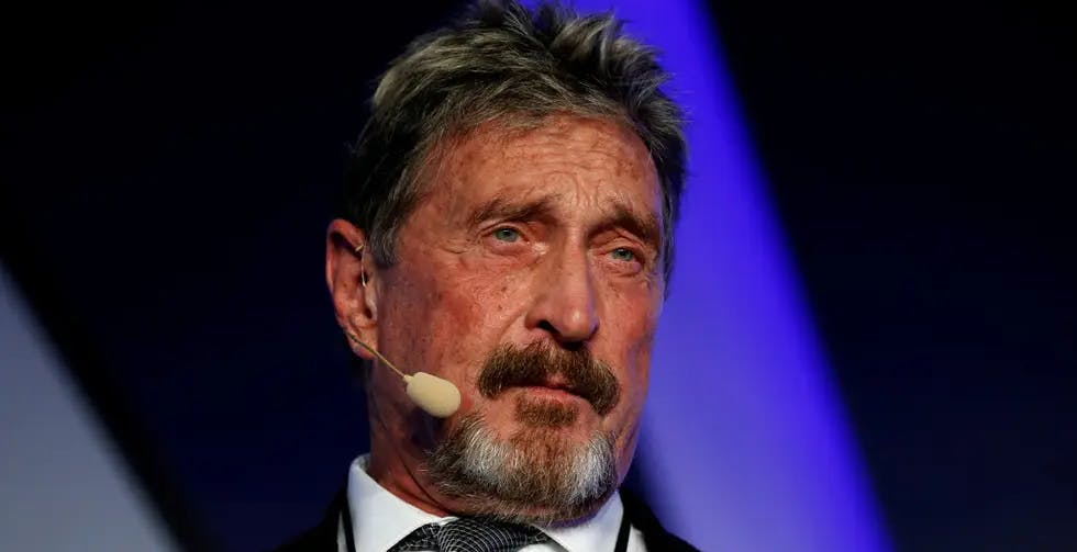 Scopri di più sull'articolo John McAfee, il fondatore del noto antivirus, è stato trovato morto in una prigione spagnola