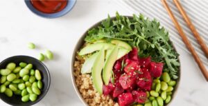 Scopri di più sull'articolo Sushi e poke con tonno a base interamente vegetale, la scommessa di Finless Foods