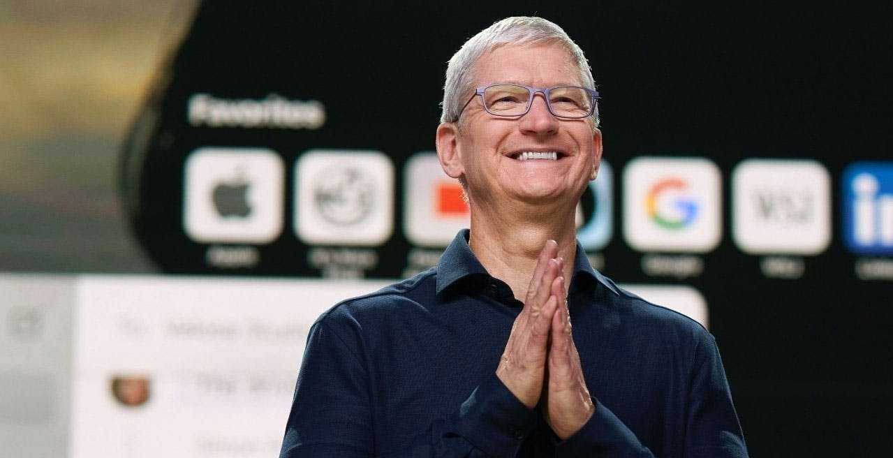 Tim Cook: "Il caricamento di app fuori dall'AppStore distruggerebbe la sicurezza dell'iPhone"