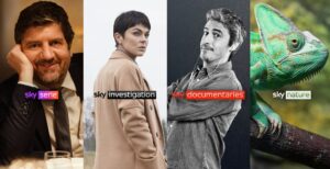 Scopri di più sull'articolo Sky lancia 4 nuovi canali dedicati a serie TV e documentari. In onda dal 1° luglio