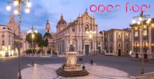 Scopri di più sull'articolo Fibra ottica simmetrica a 10 Gpbs: Open Fiber e Vodafone avviano la “prima applicazione sul campo” a Catania