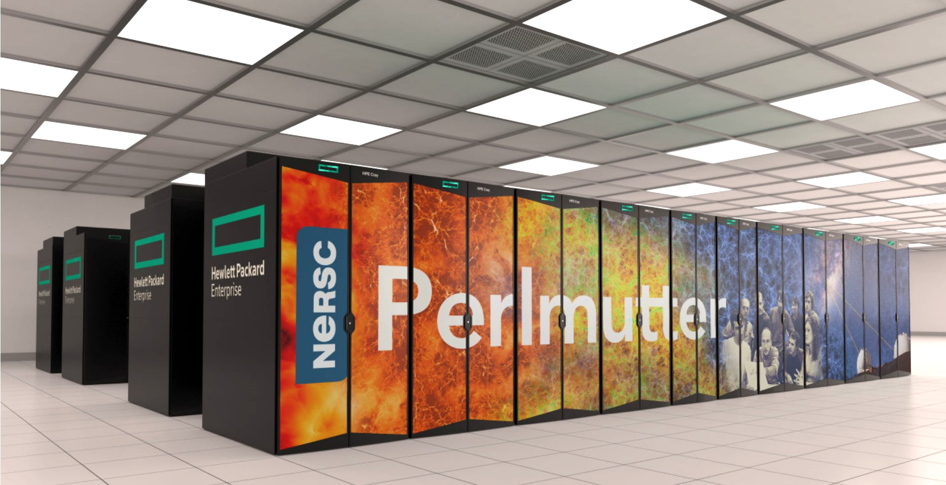 Scopri di più sull'articolo Nvidia ha il supercomputer per l’intelligenza artificiale più veloce del mondo: Perlmutter conta oltre 6.000 GPU