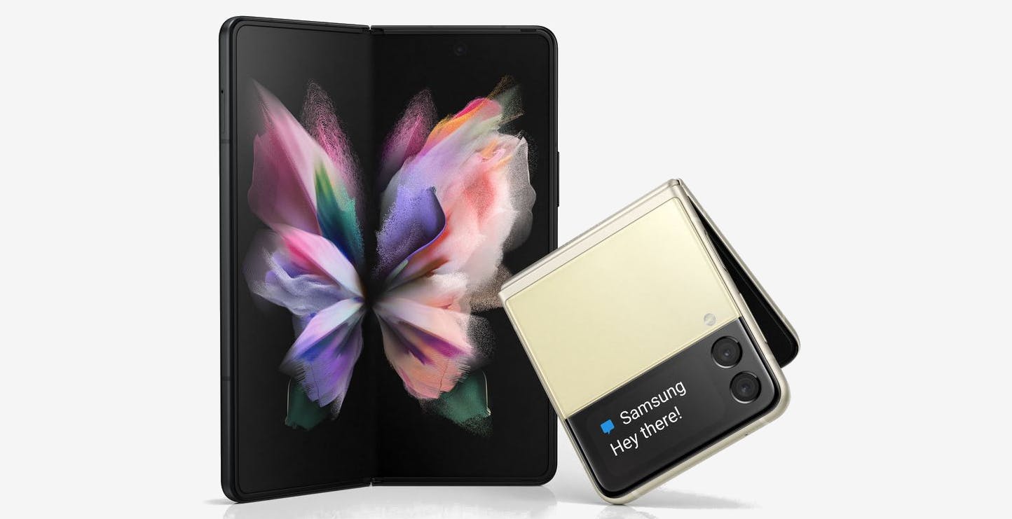 Galaxy Z Fold 3 e Z Flip 3 si mostrano per la prima volta online