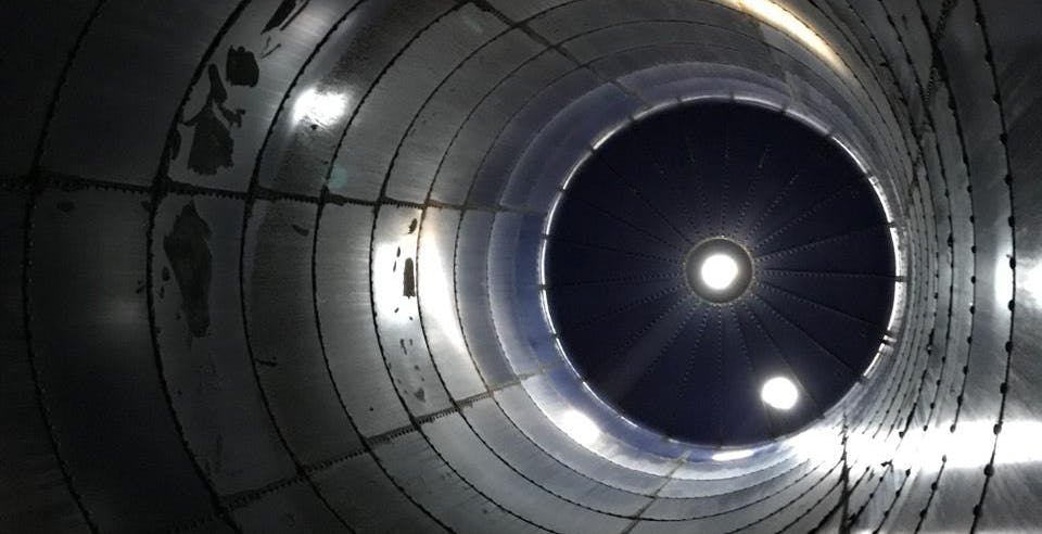 Scopri di più sull'articolo Flussi d’aria a velocità Mach 30: la galleria del vento cinese sarà la più potente del mondo