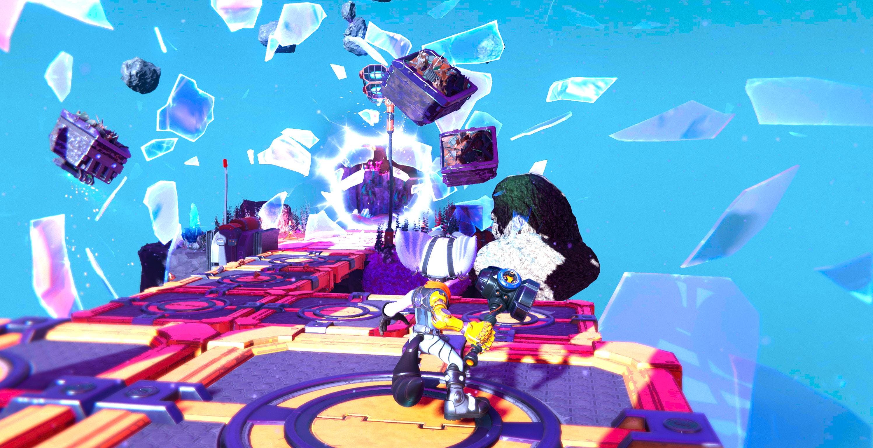 Al momento stai visualizzando Ratchet e Clank: Rift Apart, la recensione. Confortevole familiarità