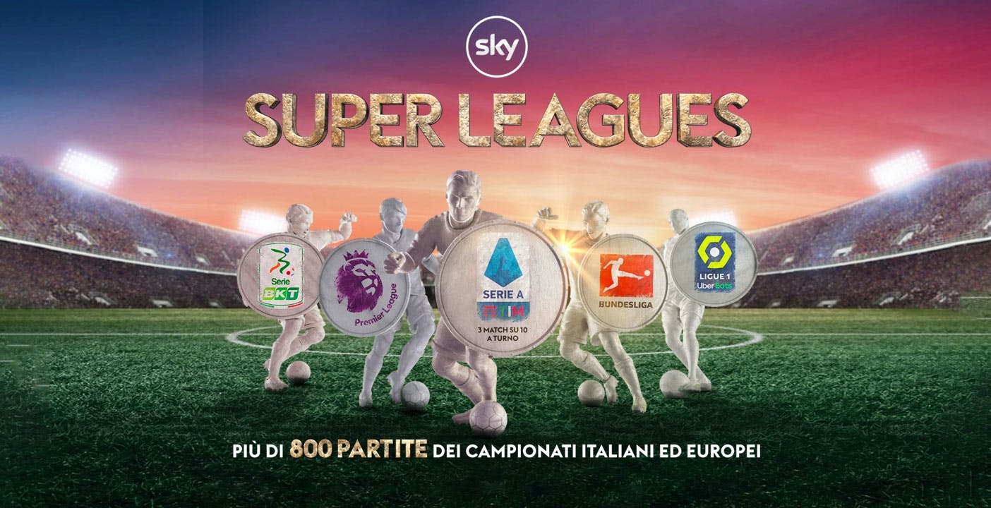 Scopri di più sull'articolo Sky Calcio a 5 euro al mese: senza la Serie A completa il prezzo scende