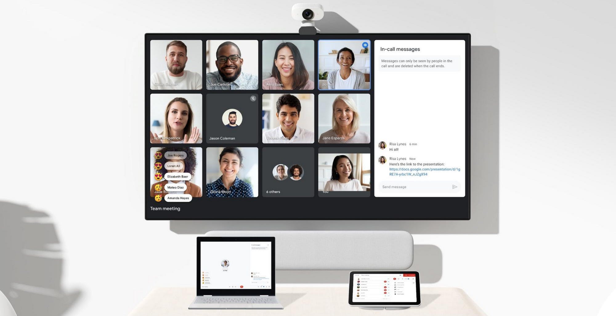 Google Workspace ora è disponibile per tutti. Molte novità per Meet: diventerà un serio concorrente di Zoom