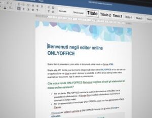 Scopri di più sull'articolo ONLYOFFICE: documenti, CRM, progetti, posta e calendario sia locale che in cloud. Per le startup è gratuito