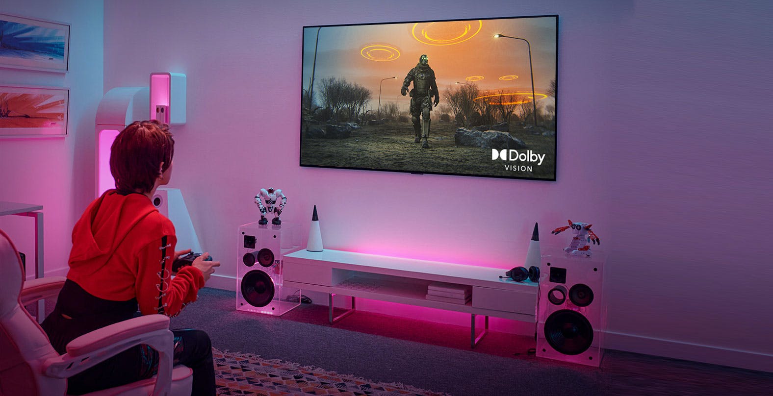 Scopri di più sull'articolo LG OLED C1 e G1, arriva l’aggiornamento che permette il Dolby Vision 4K a 120Hz per i giochi