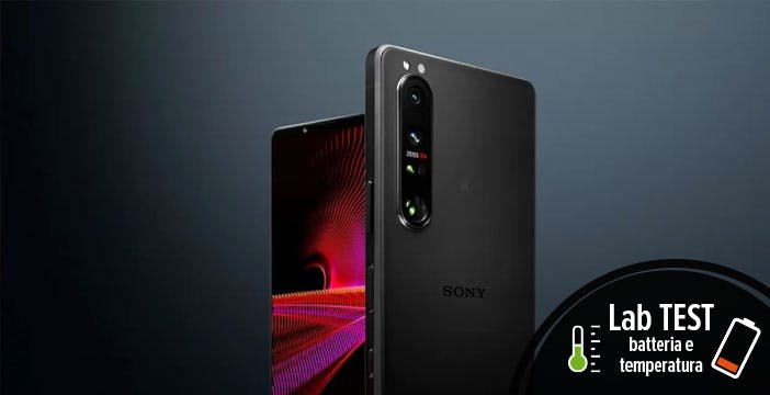 Xperia 1 III, autonomia molto buona. I risultati del test di laboratorio