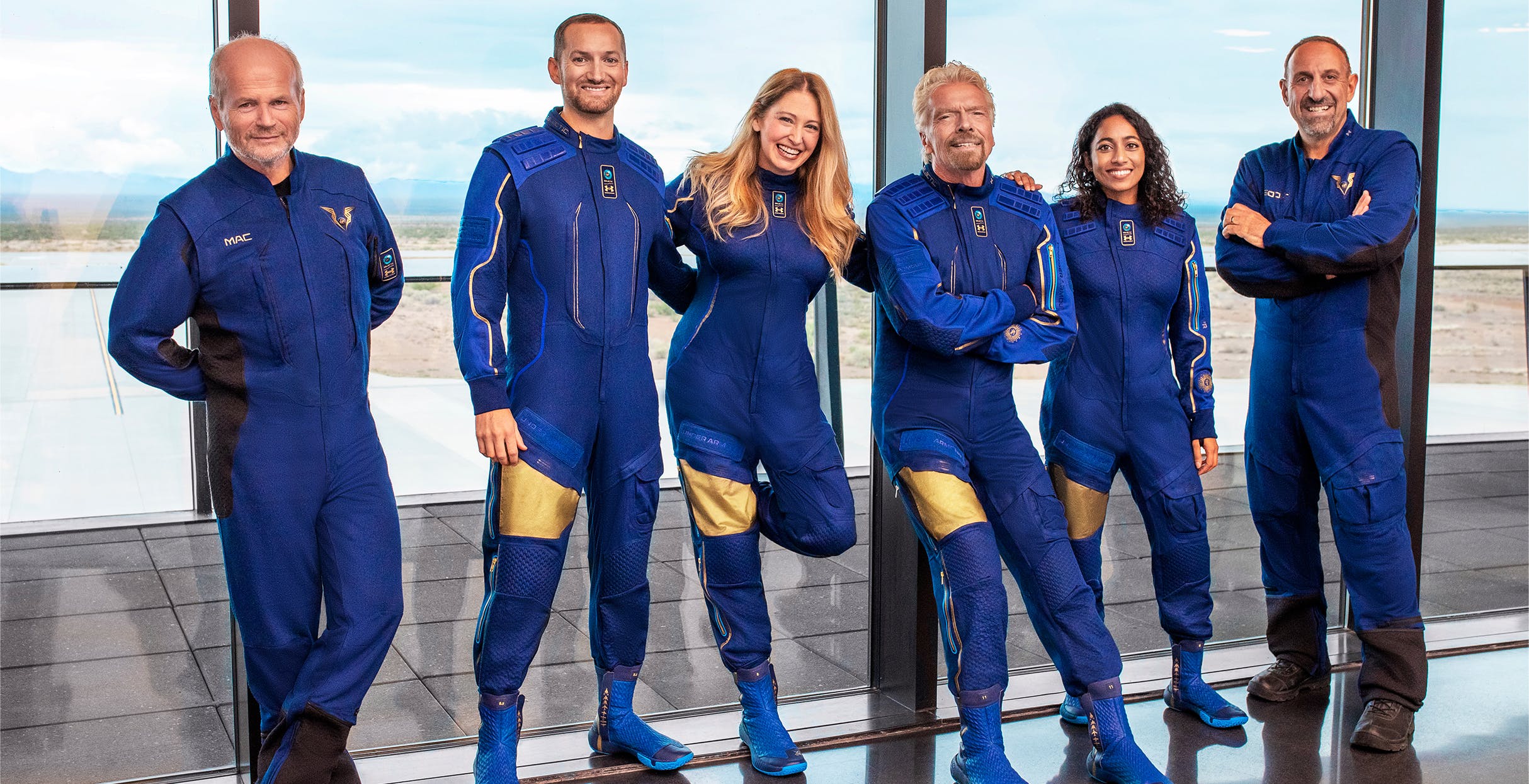 Sir Richard Branson andrà nello spazio l’11 luglio. Batterà sul tempo Jeff Bezos?