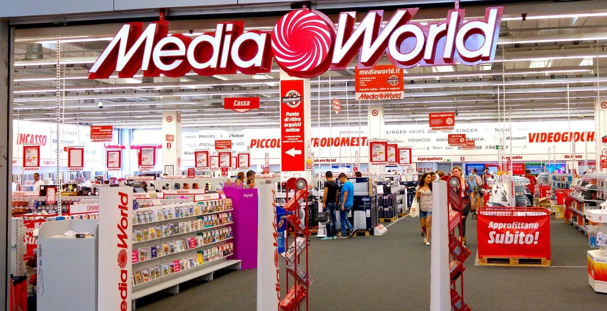 Scopri di più sull'articolo MediaWorld festeggia i trent’anni in Italia con l’apertura di tre nuovi punti vendita