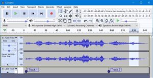 Scopri di più sull'articolo Audacity ha cambiato la politica sulla privacy e gli utenti stanno già creando i primi fork