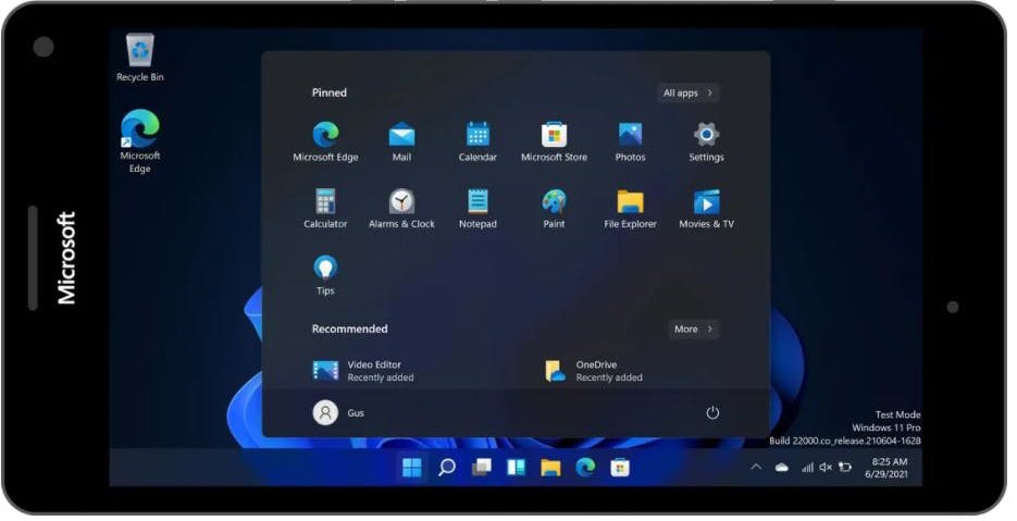 Scopri di più sull'articolo Windows 11 fa la sua comparsa sullo smartphone Lumia 950XL