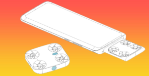 Scopri di più sull'articolo Da Vivo un’idea folle: brevettato il drone-camera che fuoriesce dallo smartphone