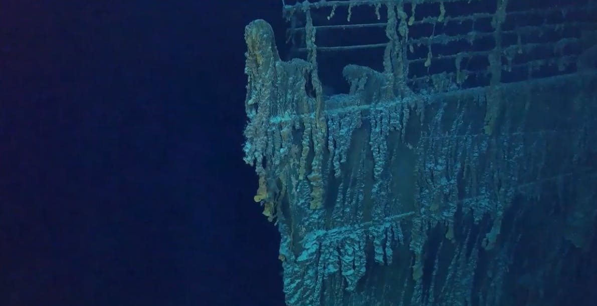 Il Titanic scansionato come mai prima d'ora: spedizione a 3.800 metri di profondità per salvarne la storia
