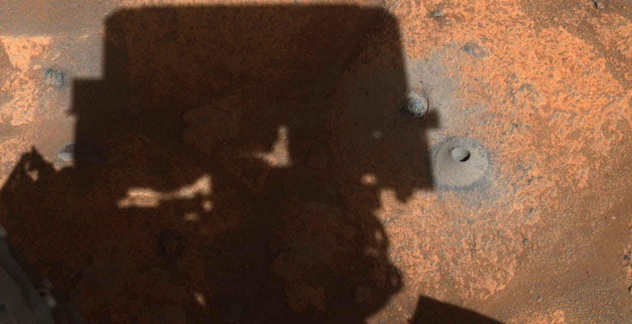 Al momento stai visualizzando Risolto il mistero del campione di roccia scomparso su Marte