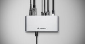 Scopri di più sull'articolo Thunderbolt 5, le specifiche da una foto pubblicata per errore da un dirigente Intel: 80 Gbps su USB-C