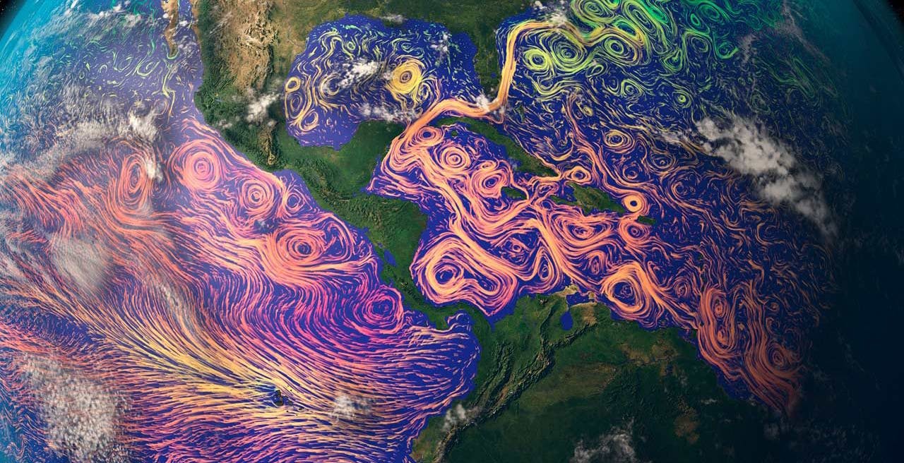 Al momento stai visualizzando I vortici oceanici aumentano di forza e numero: una variabile ignorata nel cambiamento climatico