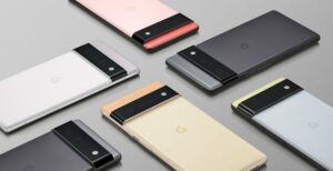 Scopri di più sull'articolo Google annuncia i Pixel 6 con Tensor, il nuovo processore fatto in casa