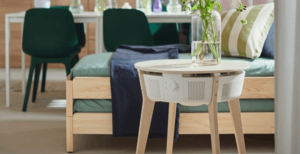 Scopri di più sull'articolo IKEA ha inventato il purificatore d’aria integrato nel tavolino