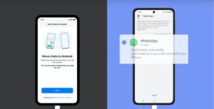 Scopri di più sull'articolo WhatsApp permetterà la migrazione delle chat tra iPhone e Android, cominciando con i Samsung