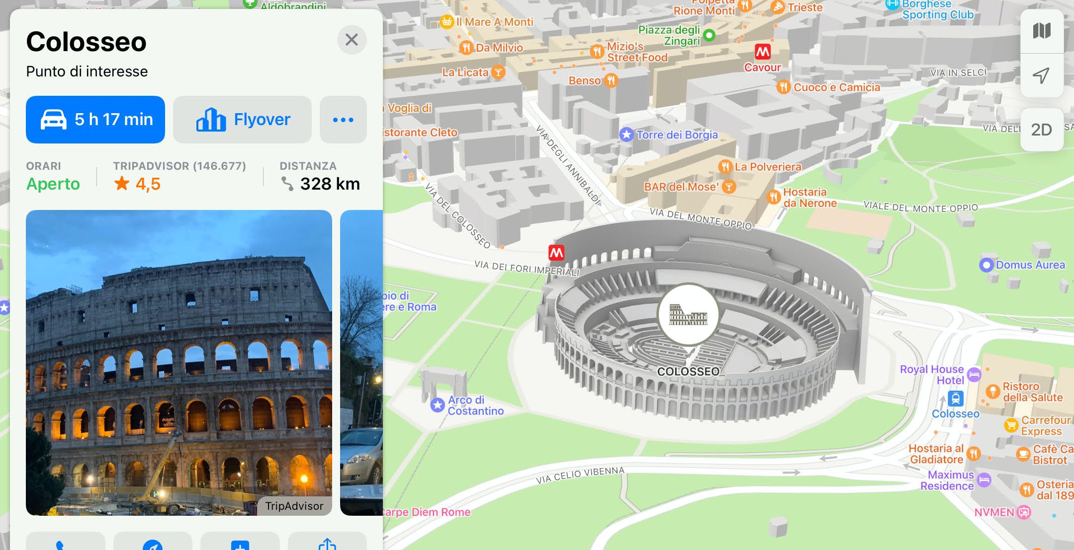 Al momento stai visualizzando Le nuove Mappe di Apple arrivano anche in Italia con iOS 15. Il confronto con iOS 14