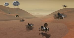 Scopri di più sull'articolo Alla ricerca di vita sulla luna di Saturno, Titano: l’elicottero di Dragonfly ci arriverà nel 2034