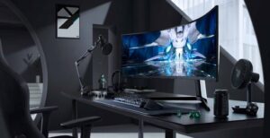 Scopri di più sull'articolo Ecco Odyssey Neo G9, il primo monitor gaming di Samsung con mini LED