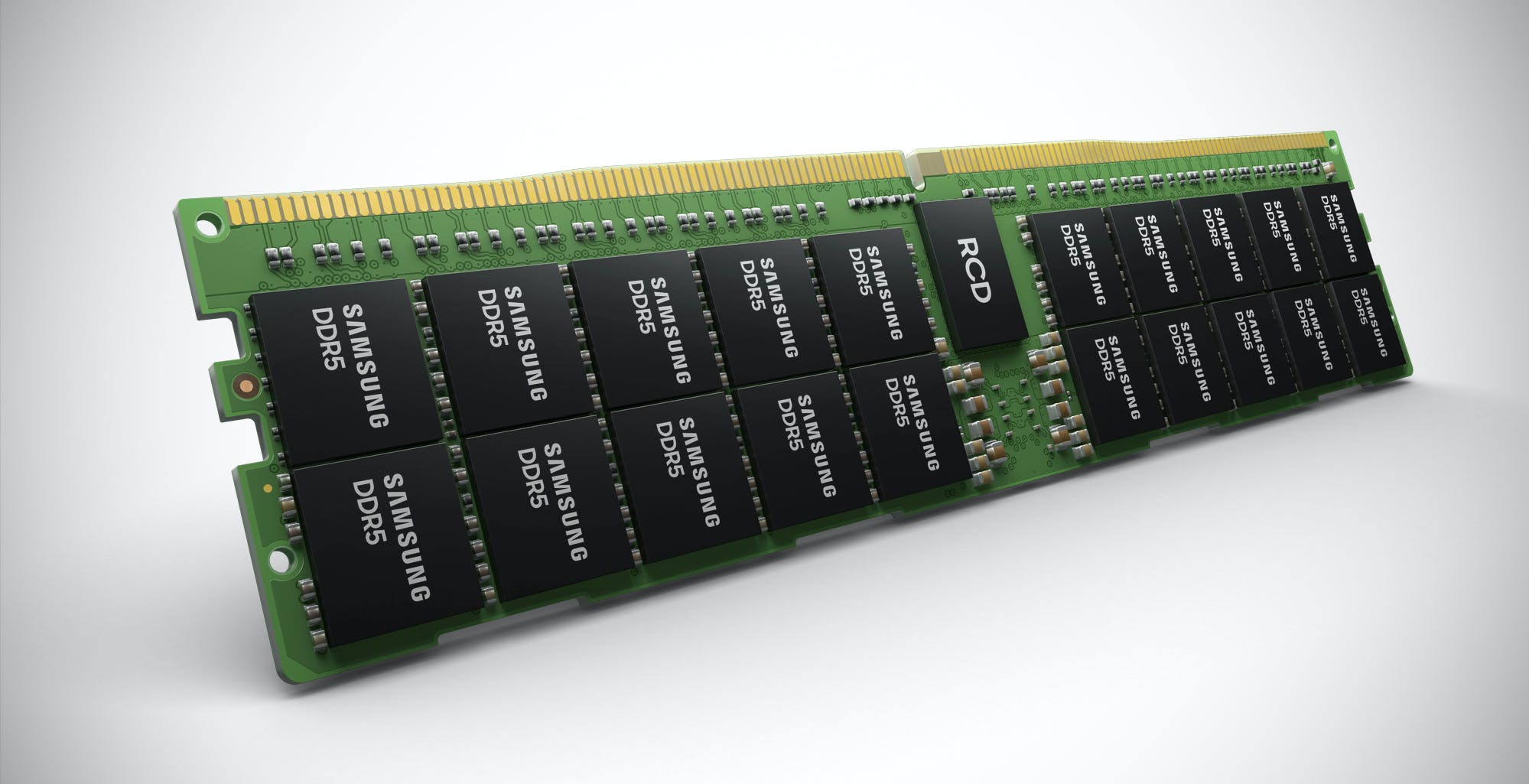 Samsung lancia la super memoria: DRAM DDR5 da 512 GB a 7200 Mhz per i server. Ma arriverà anche sui PC di casa
