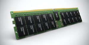 Scopri di più sull'articolo Samsung lancia la super memoria: DRAM DDR5 da 512 GB a 7200 Mhz per i server. Ma arriverà anche sui PC di casa
