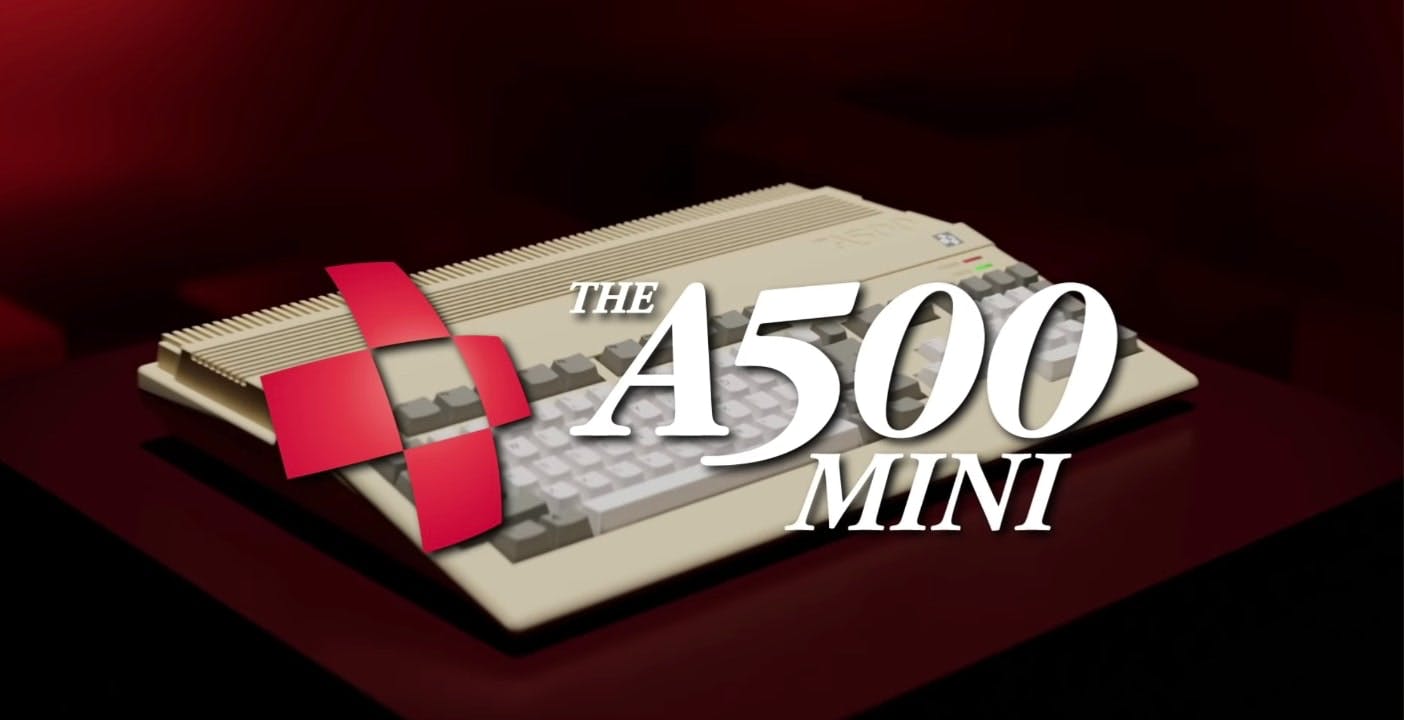 Al momento stai visualizzando Un altro attentato ai nostalgici: ecco A500 Mini, l’Amiga 500 col mouse originale e 25 giochi precaricati