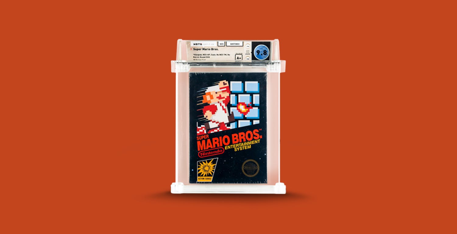 Pagati 2 milioni di dollari per una confezione di Super Mario Bros. del 1985 mai aperta
