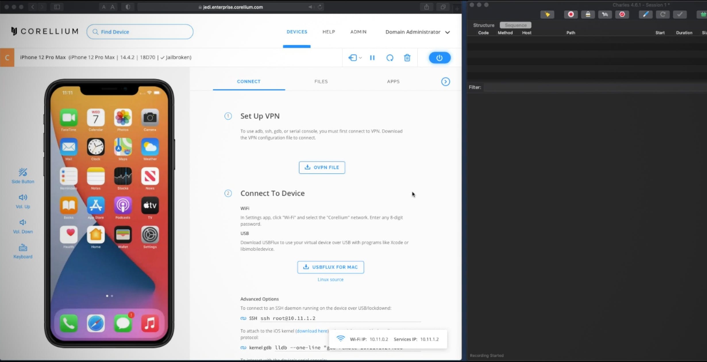 Apple abbandona la causa contro Corellium: potrà vendere dispositivi iOS virtualizzati