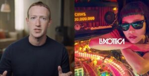 Scopri di più sull'articolo Il lancio degli occhiali smart di Facebook firmati Ray-Ban è imminente, parola di Zuckerberg
