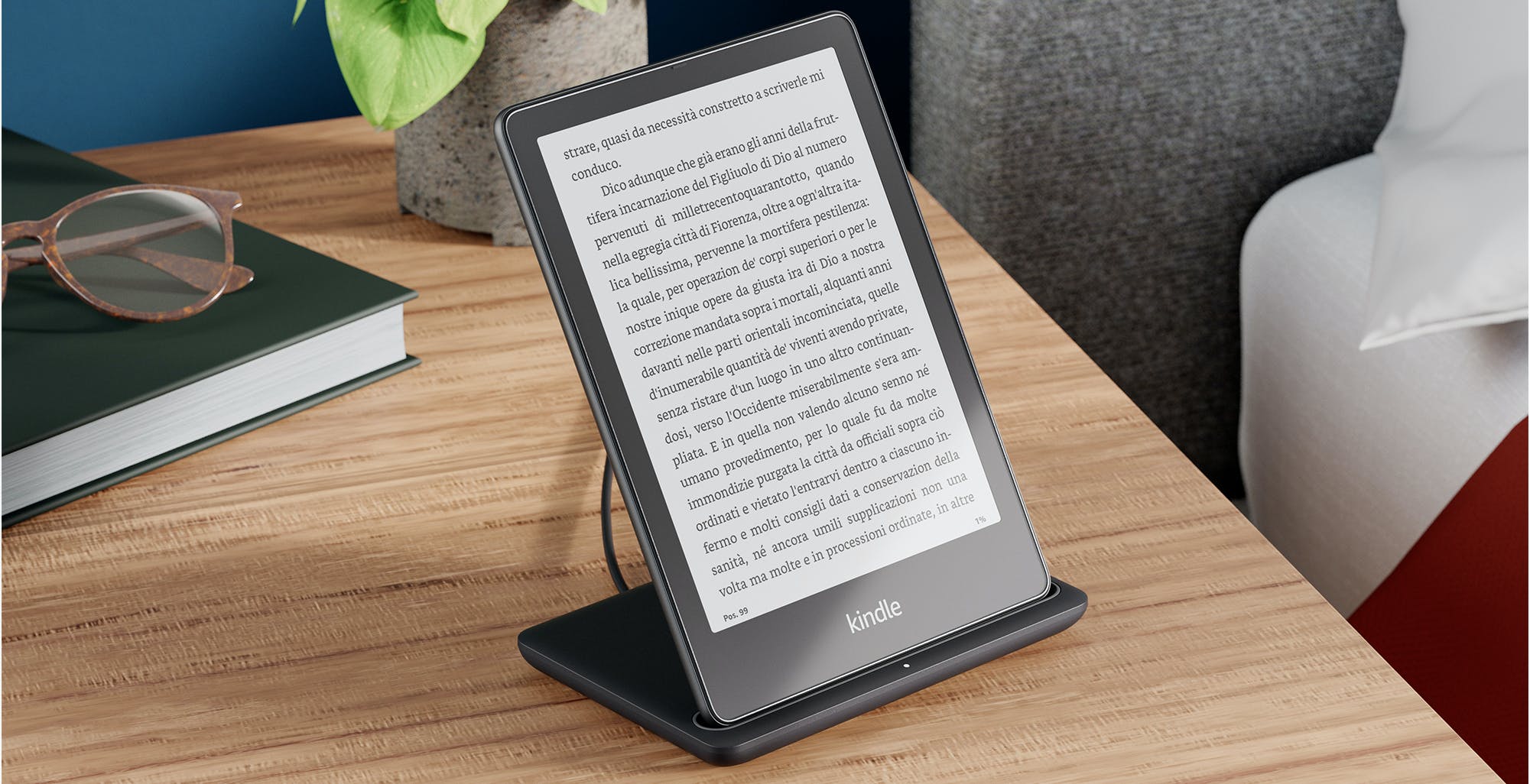 Nuovi Kindle Paperwhite e Paperwhite Signature Edition ufficiali: 6,8” di schermo e ricarica wireless