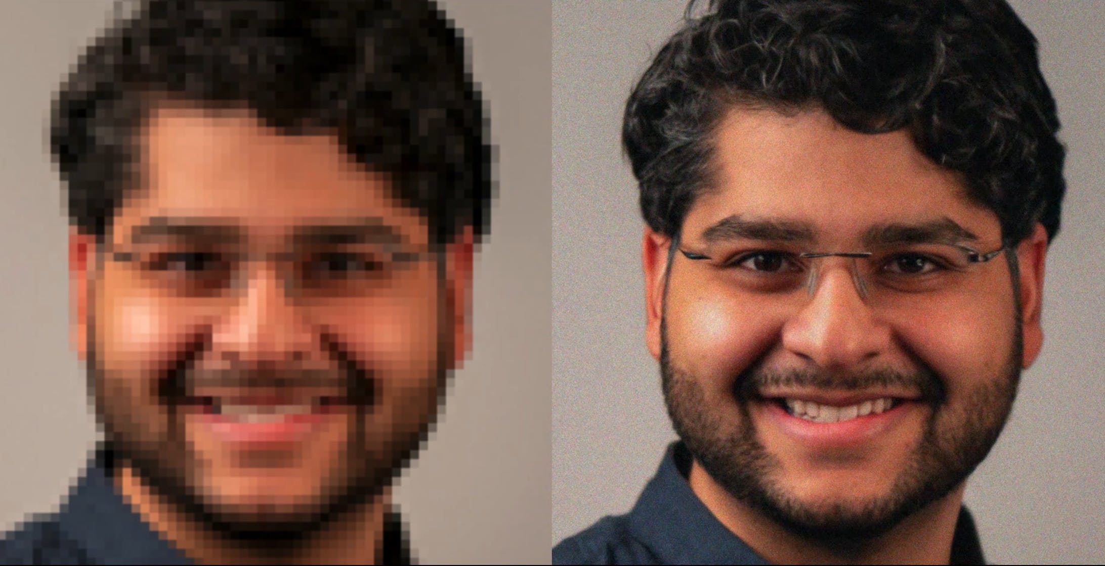 Al momento stai visualizzando Il nuovo algoritmo di upscaling di Google fa miracoli: il segreto è nel rumore