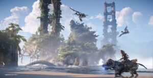 Scopri di più sull'articolo Horizon Forbidden West, Sony ci ripensa: aggiornare alla versione PS5 sarà gratis. Per i futuri giochi no