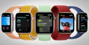 Scopri di più sull'articolo Apple Watch Series 7 ha uno schermo più grande e si ricarica più in fretta