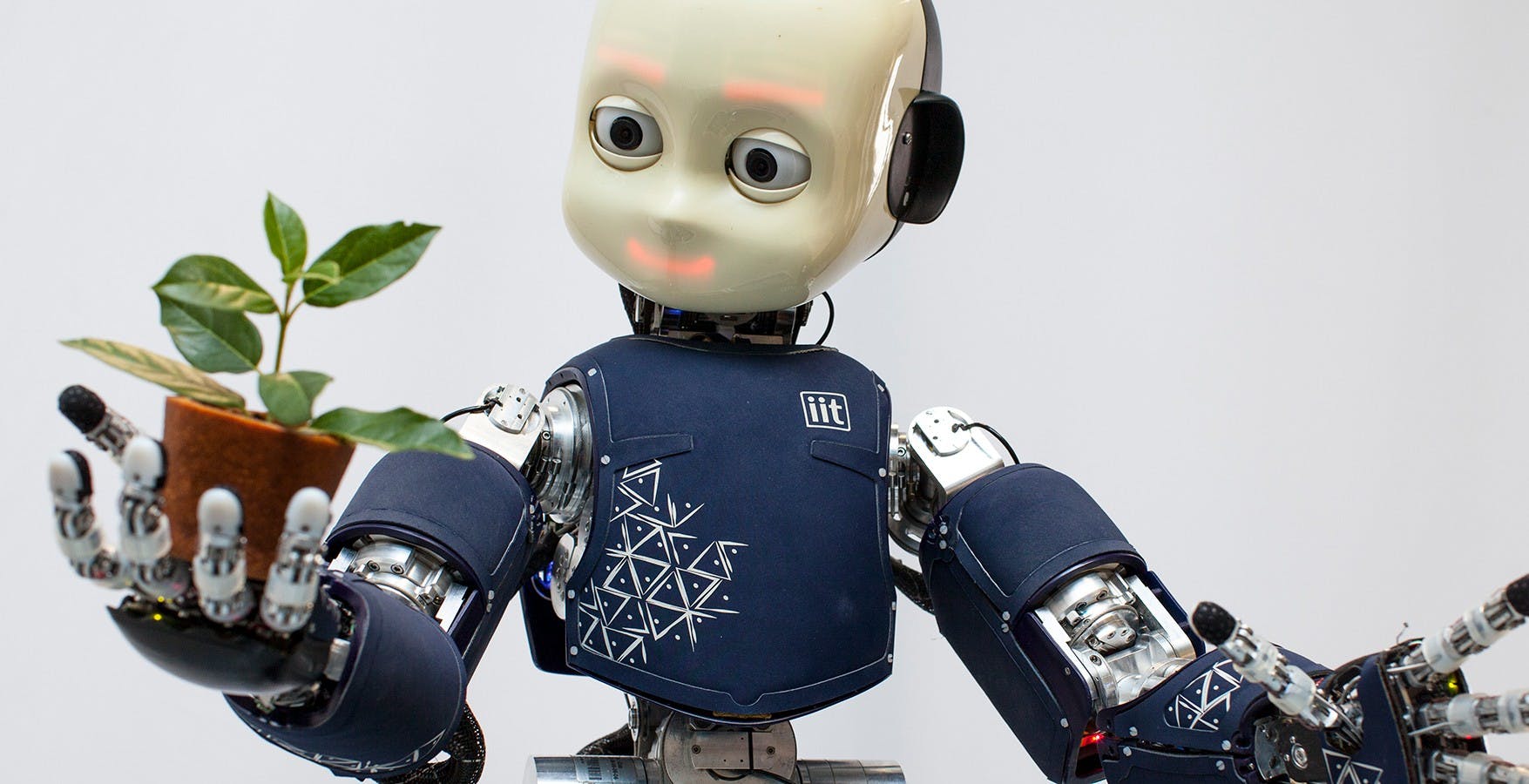 Lo sguardo dei robot ci mette agitazione