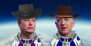 Scopri di più sull'articolo Musk vs. Bezos: “Bezos si è ritirato per perseguire un lavoro a tempo pieno presentando cause contro SpaceX”