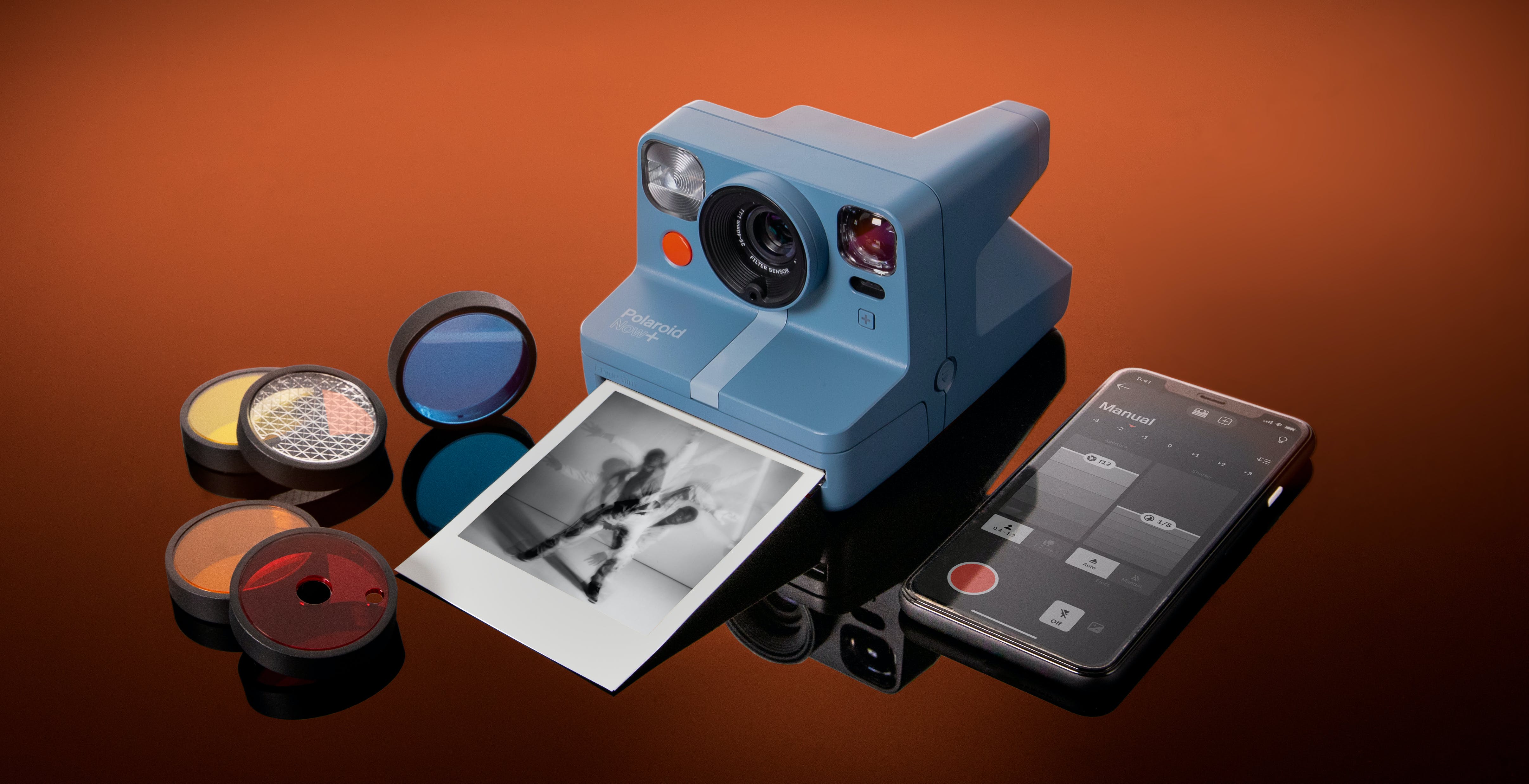 Scopri di più sull'articolo Ufficiale Polaroid Now+, la macchina fotografica istantanea con Bluetooth e filtri colore per effetti creativi