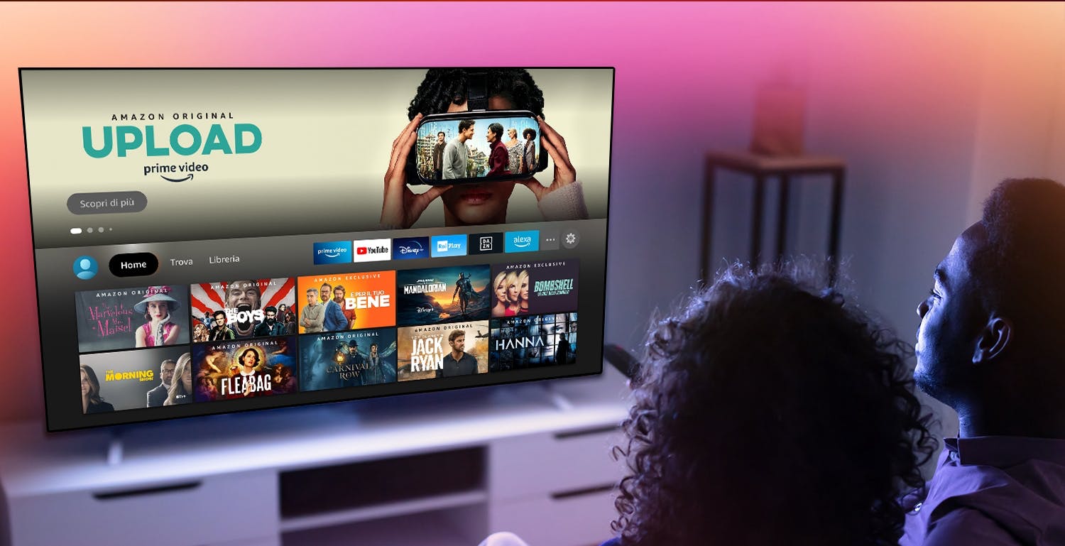 Amazon si appresta a lanciare la sua gamma di Smart TV