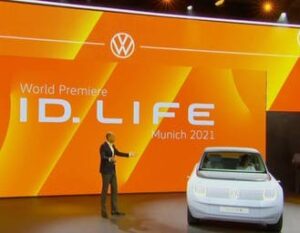 Scopri di più sull'articolo Con il concept ID.LIFE Volkswagen accelera la transizione. Il modello di serie costerà tra 20.000 e 25.000 euro